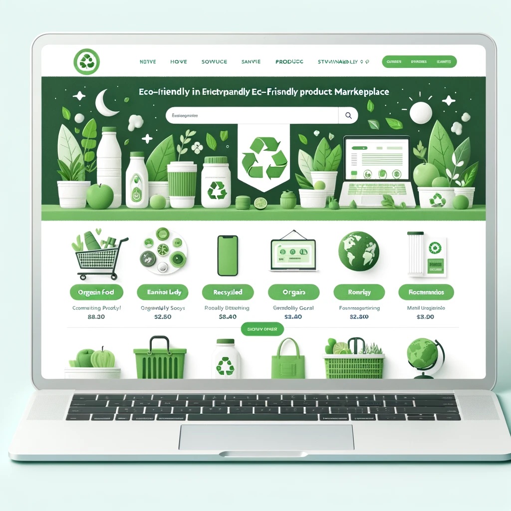 Preview of Eco-friendly Product Marketplace