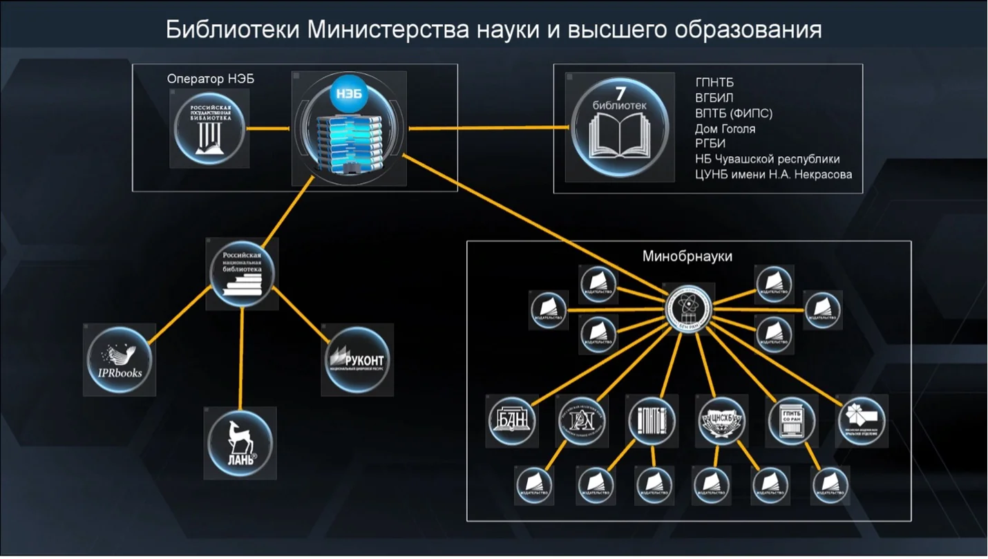 Scheme of interaction between NEL participants